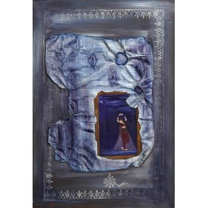 Naureen Usmani, 23 X 15, Mixed Media, AC-NUS-001 Naureen Usmani, 23 X 15, Mixed Media, AC-NUS-001